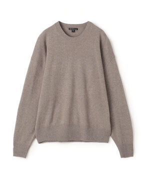 スパンカシミヤクルーネック ニット WISC3237