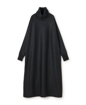 ニットコンビネーション ハイネックワンピース