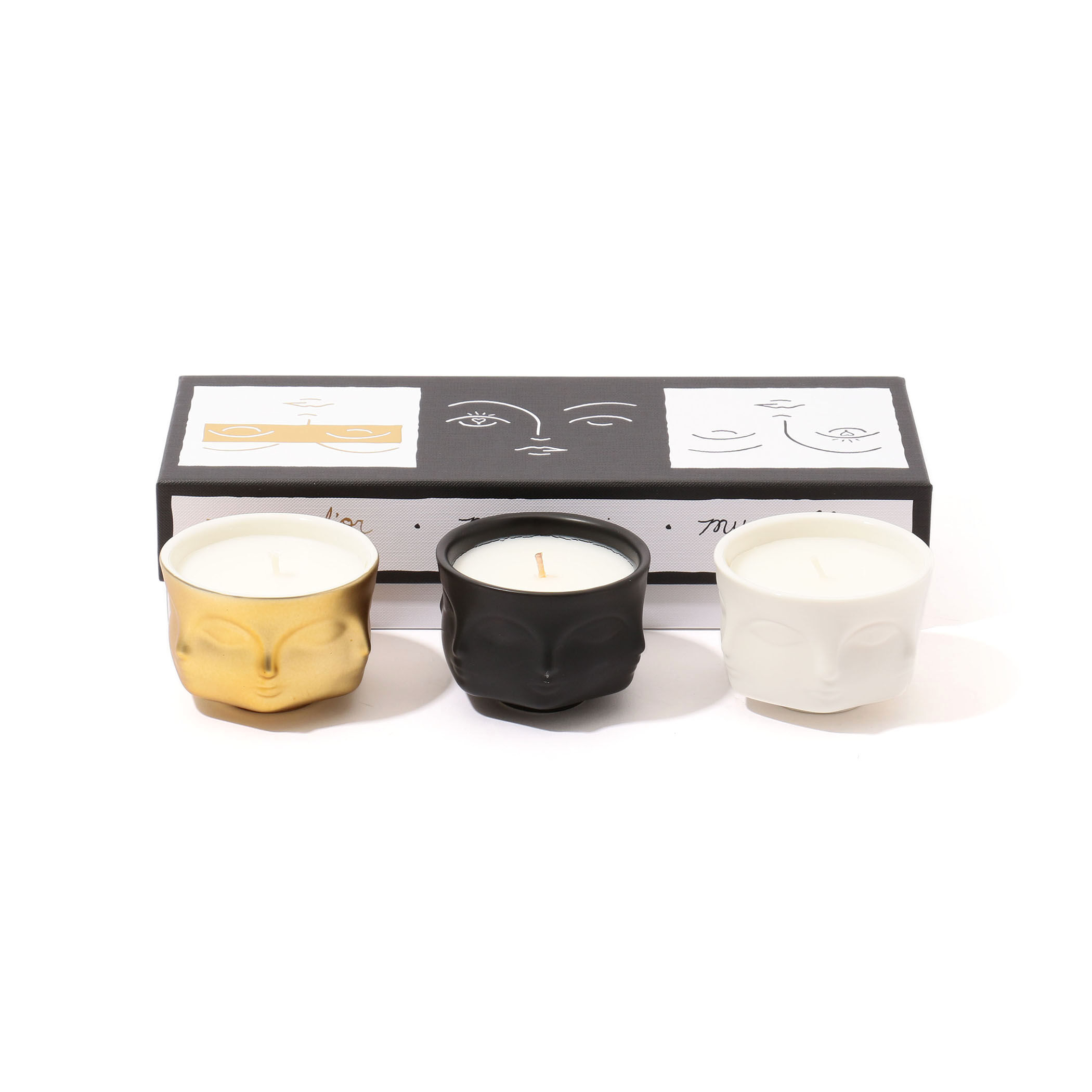 JONATHAN ADLER MUSE VOTIVE キャンドルセット｜トゥモローランド 公式通販