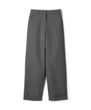 SHUSHU/TONG Straight Leg Pants スラックス