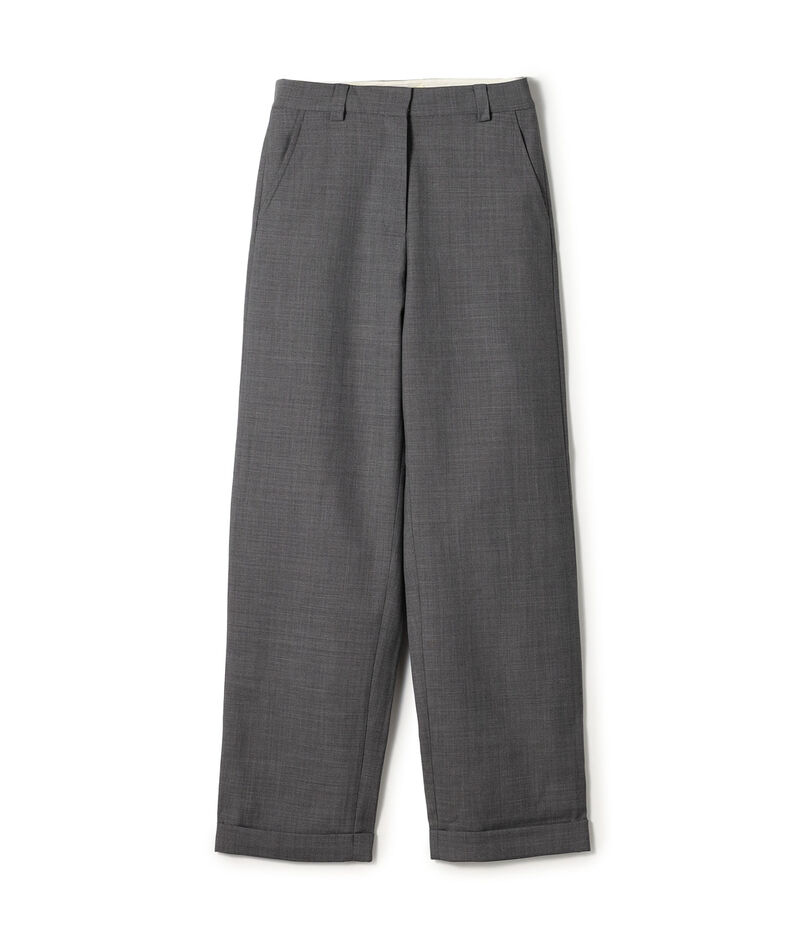 SHUSHU/TONG Straight Leg Pants スラックス