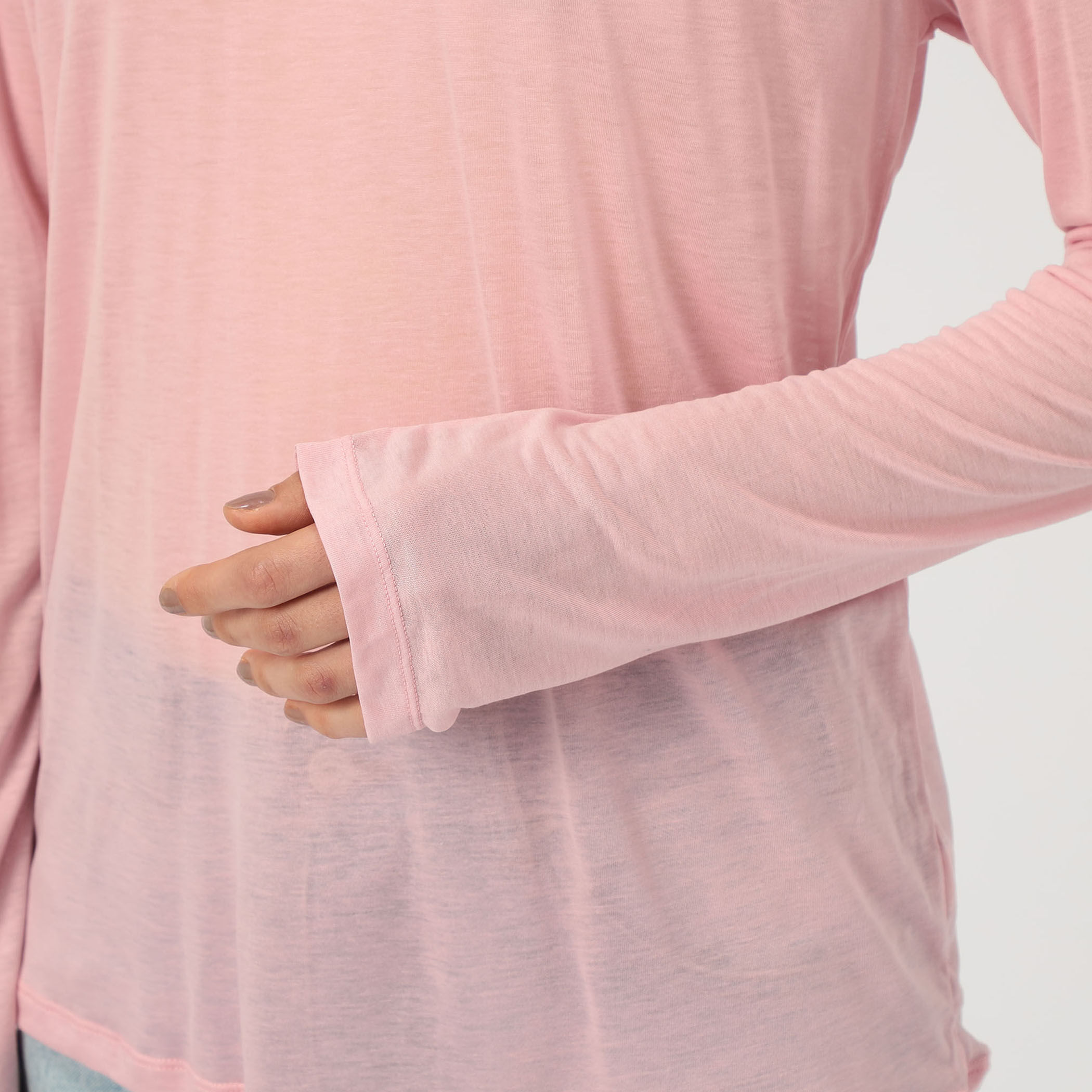 BASERANGE バンブー ロングスリーブプルオーバー｜トゥモローランド