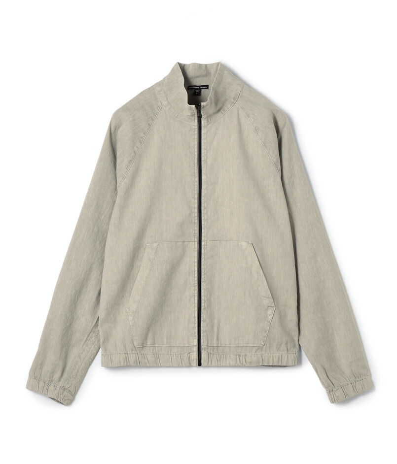 ストレッチリネントラックジャケット MLIM2257