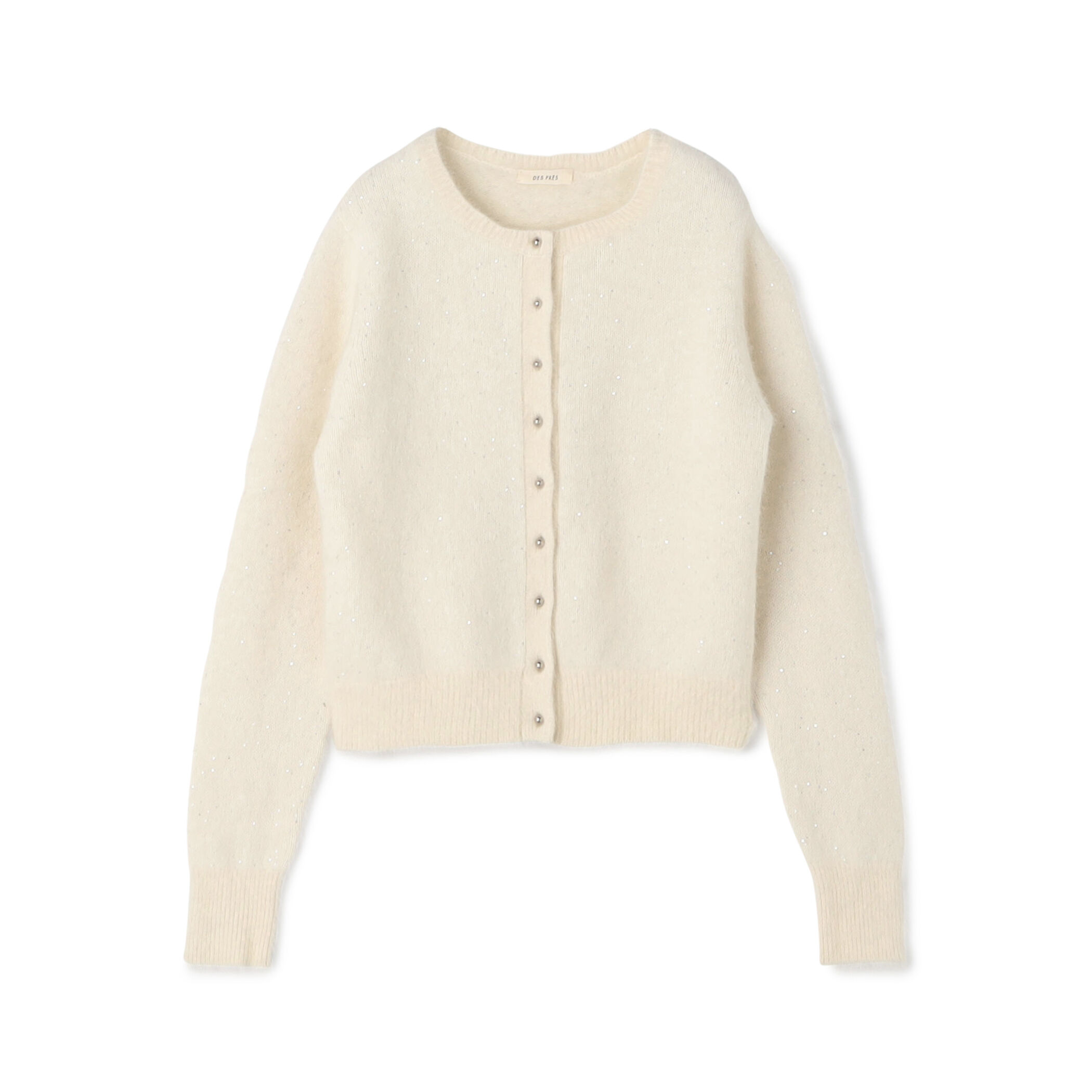 フォックスカシミヤ クルーネックカーディガン｜トゥモローランド 公式通販