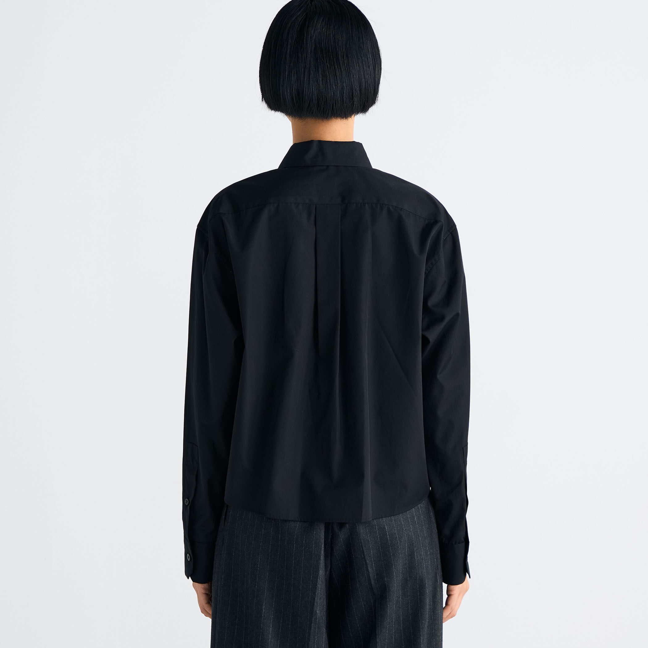 □THOMAS MASON クロップドシャツ｜トゥモローランド 公式サイト