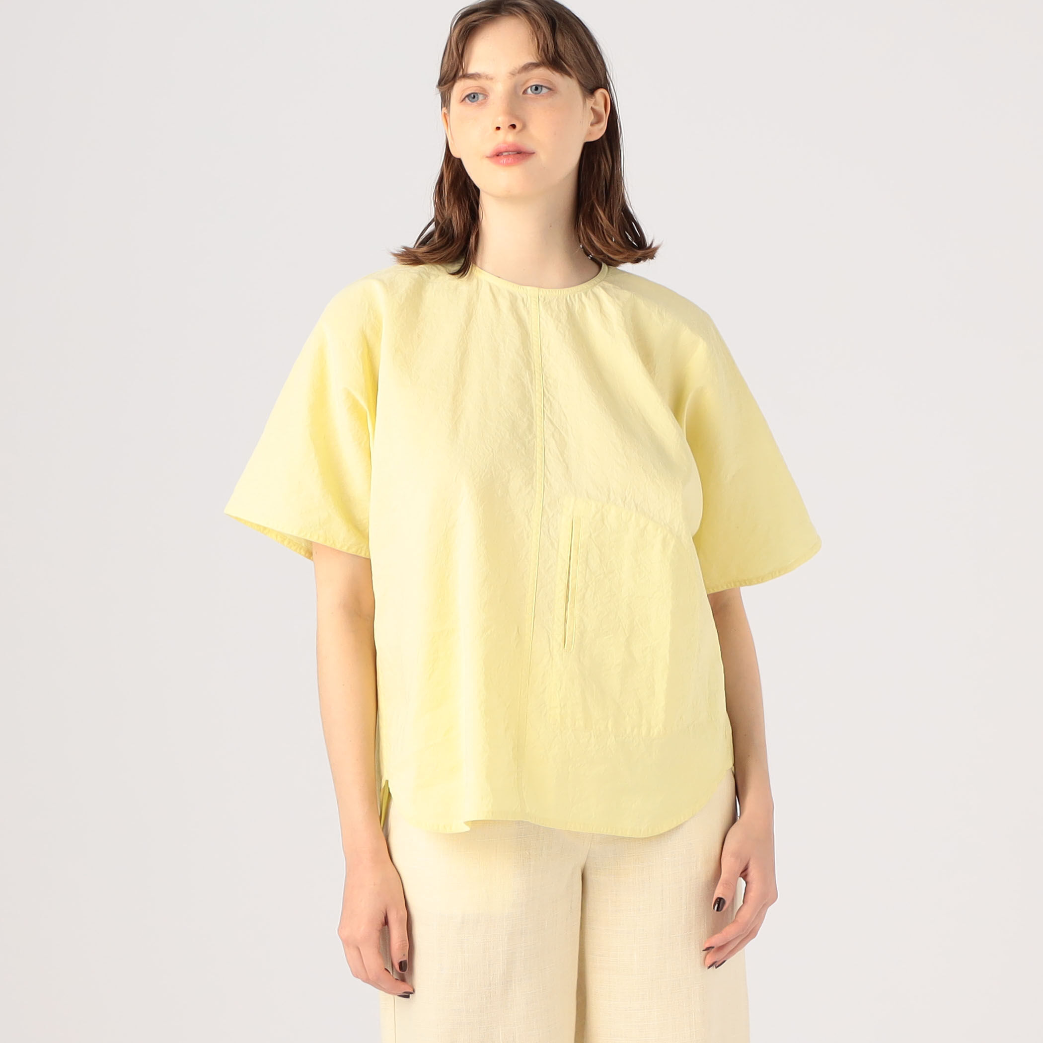 SOFIE D'HOORE BONNIE ハーフスリーブプルオーバー