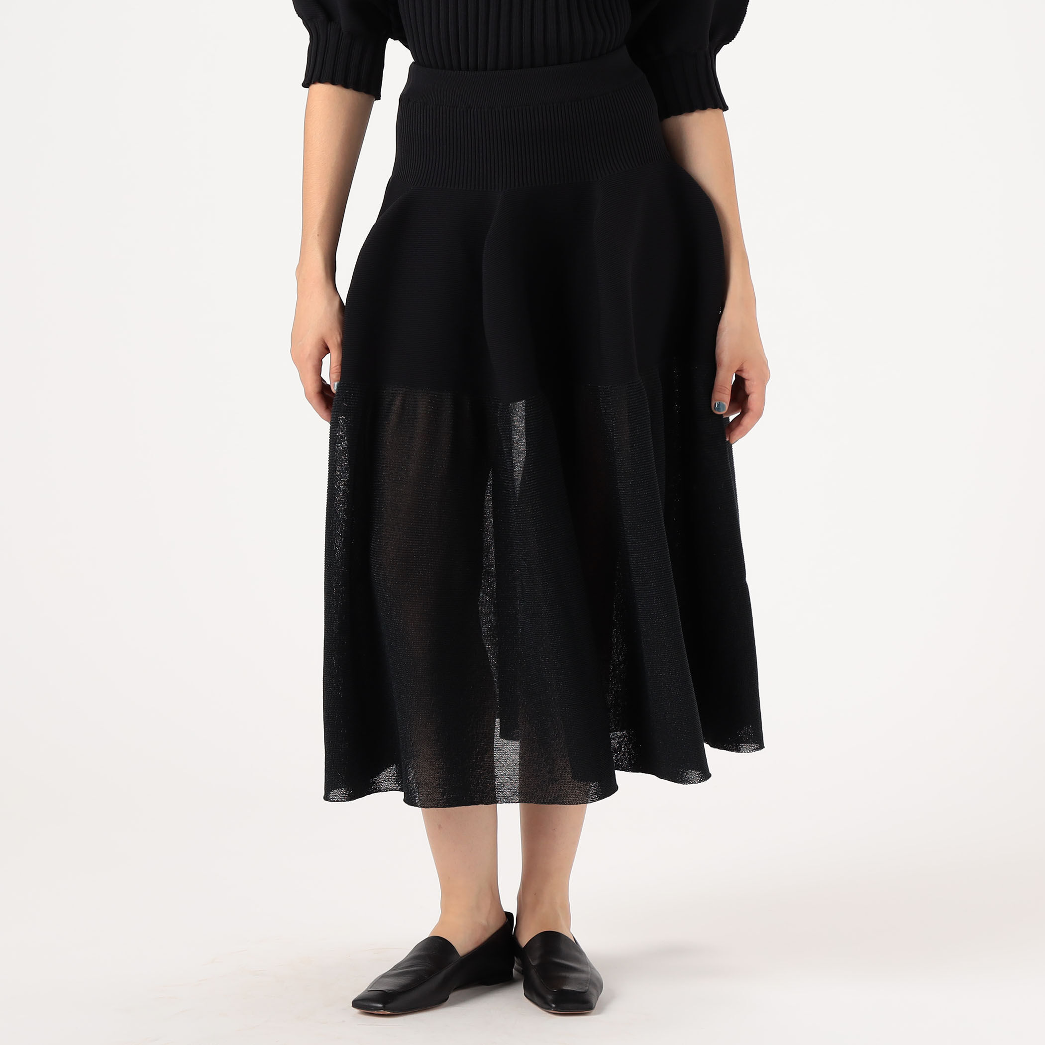 CFCL POTTERY LUCENT GLITTER SKIRT｜トゥモローランド 公式通販