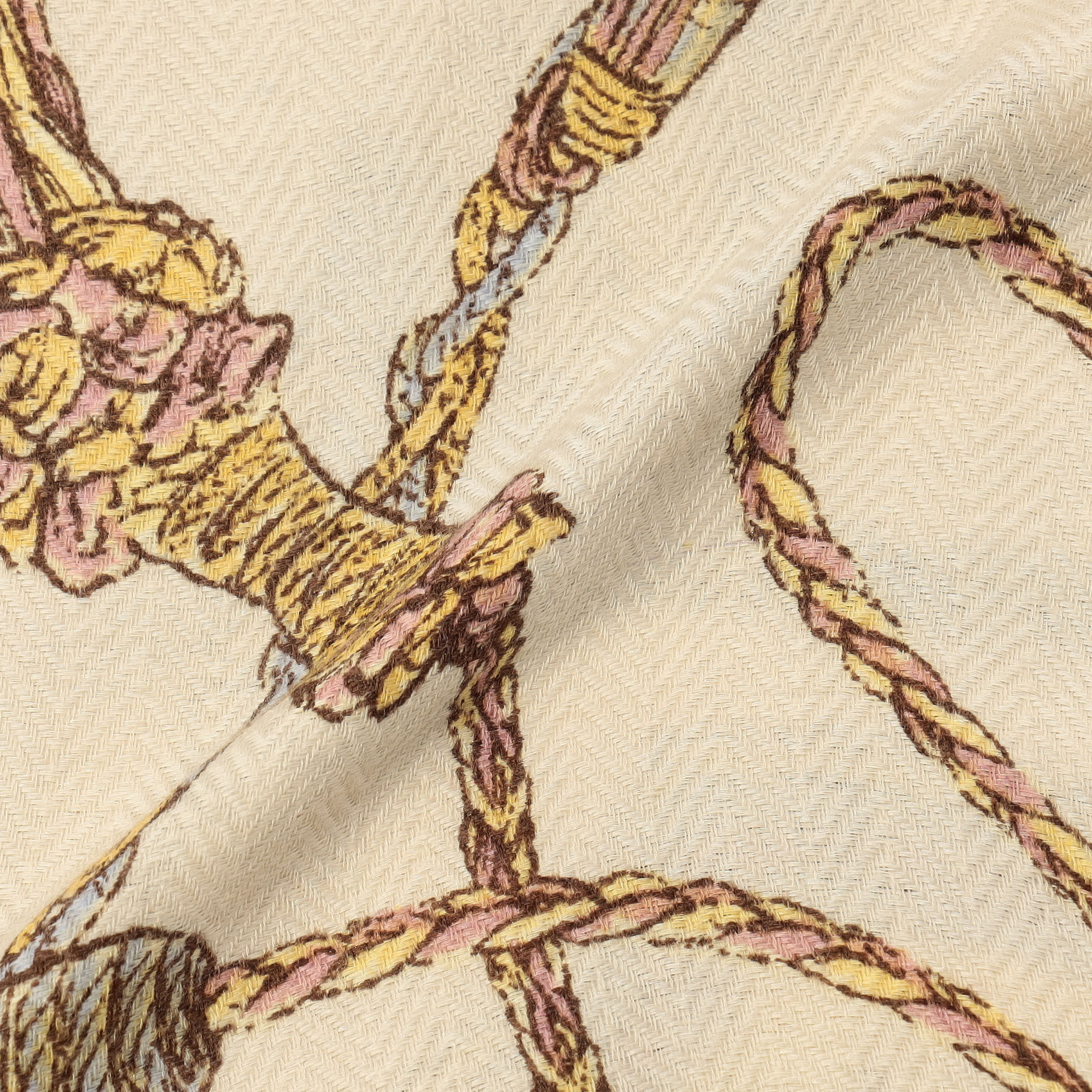 別注】MANIPURI TASSEL スカーフ｜トゥモローランド 公式通販