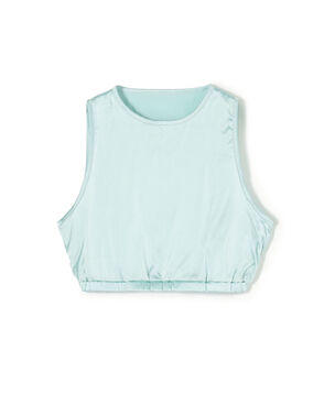 SIMONE WILD SATIN SPORT BRA