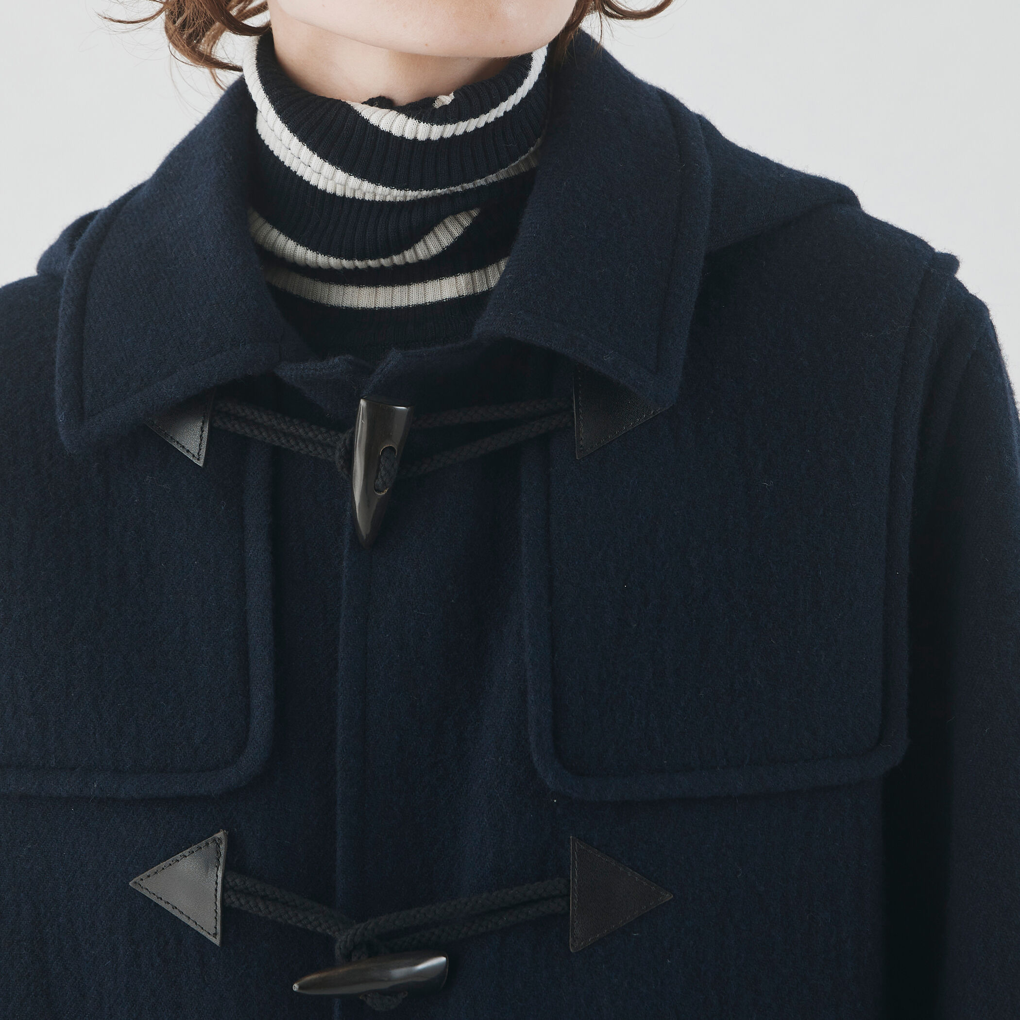 ランダムウールダッフルコート｜トゥモローランド 公式通販