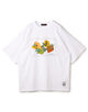 CABaN スビンコットン BIRDプリントTシャツ