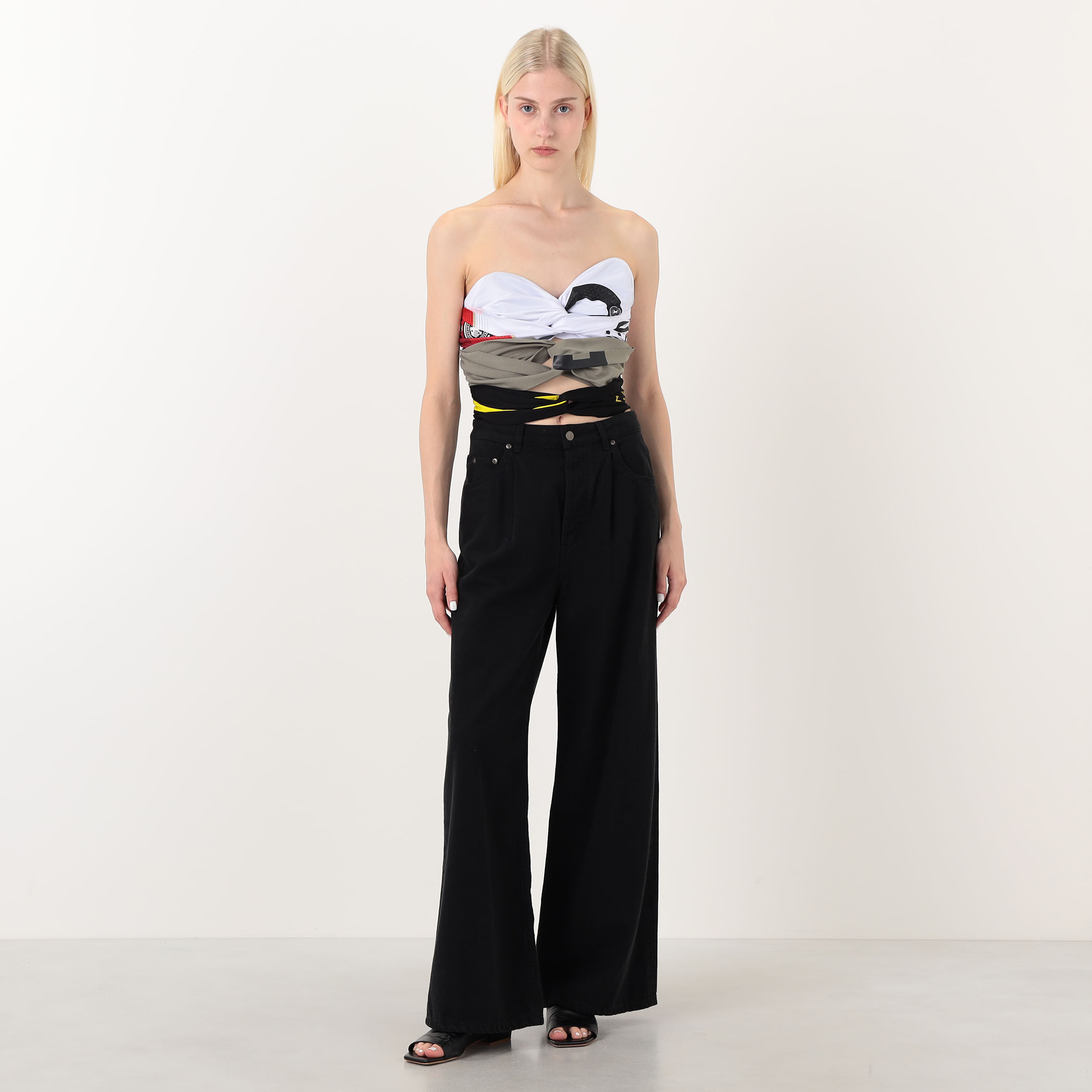 Renata Brenha / レナータブレナ　ベアトップ RENATA BRENHA IVETE STRAPLESS TOP ベアトップ｜トゥモローランド