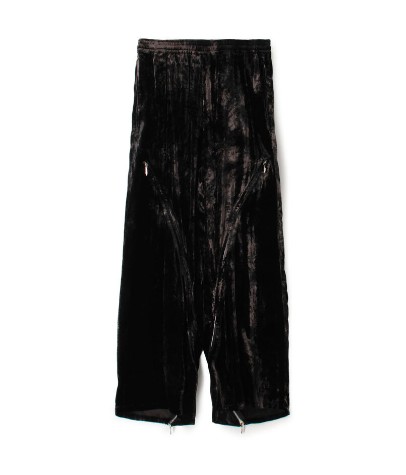 MASU LONG ZIP EASY PANTS