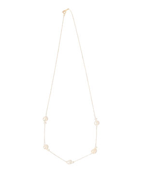 les bon bon フロテ パール ロング ネックレス