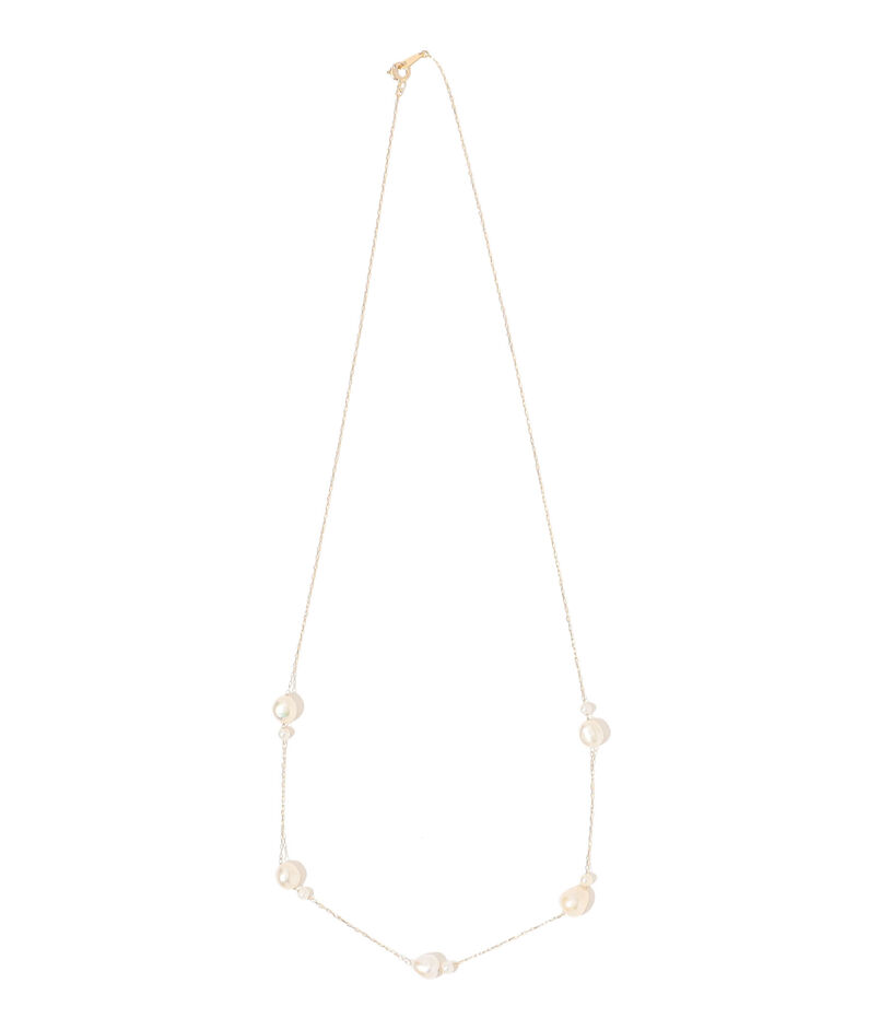 les bon bon フロテ パール ロング ネックレス