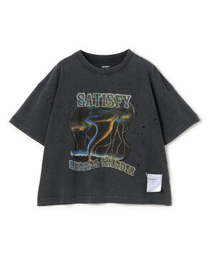 SATISFY MothTech T-Shirt プリントTシャツ