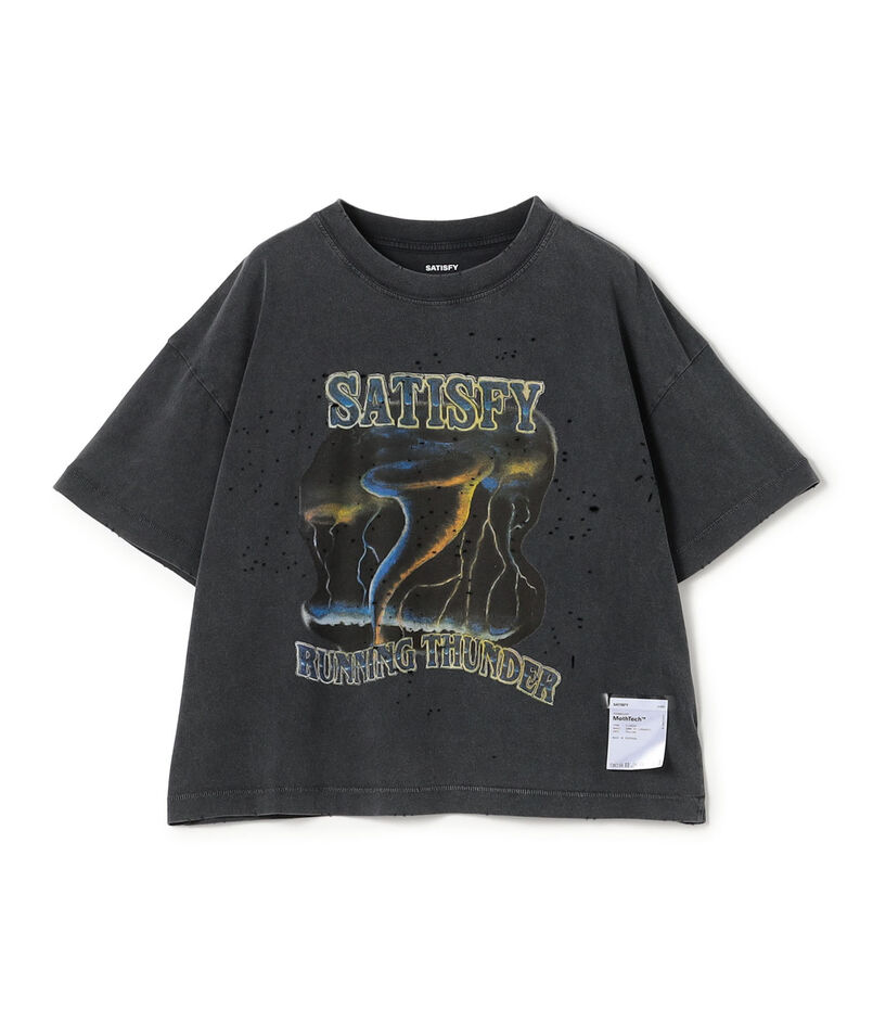 SATISFY MothTech T-Shirt プリントTシャツ