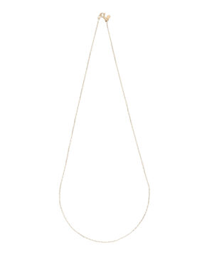 wePERM Crecsent Moon ネックレス