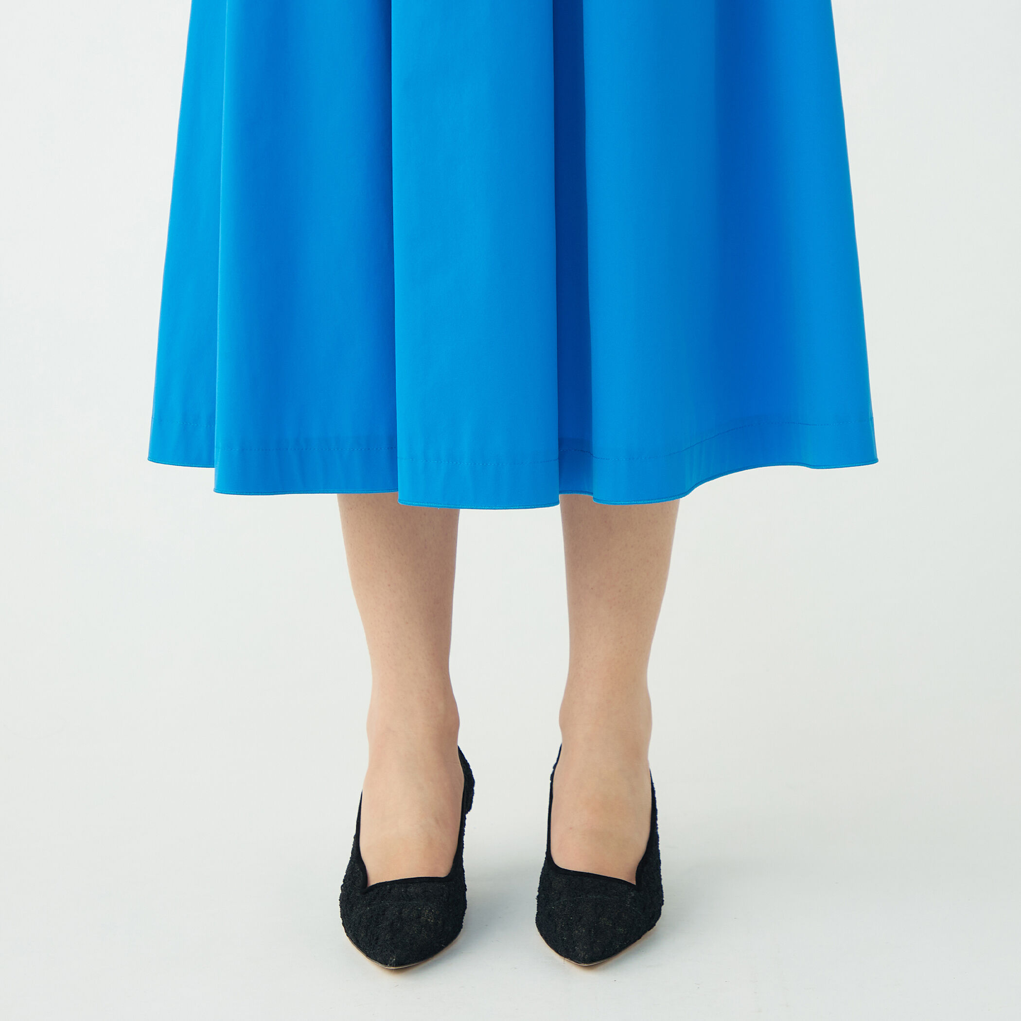 ストレッチタフタ ボリュームギャザースカート｜トゥモローランド 公式通販