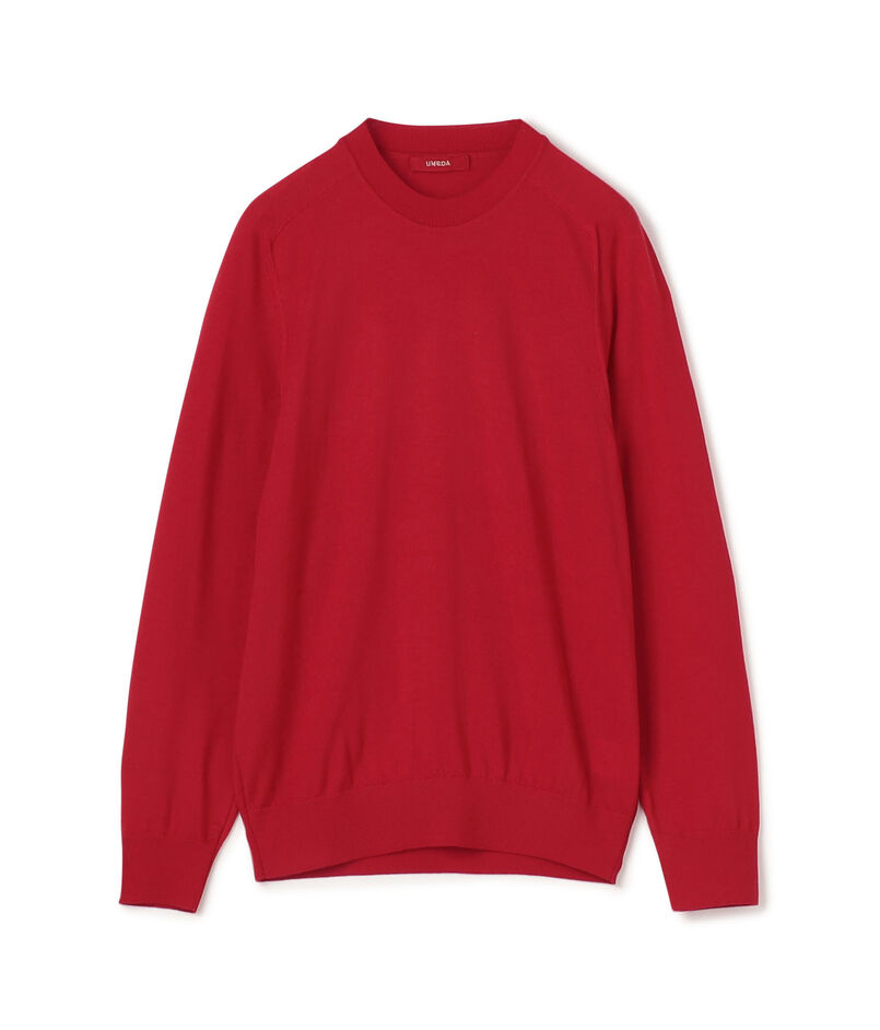 【別注】UMEDA 16G CREW NECK PULLOVER