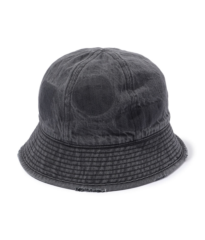 KIJIMA TAKAYUKI SLAB DENIM 6PANEL HAT デニムハット