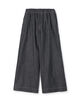 リジットデニム ワイドイージーパンツ