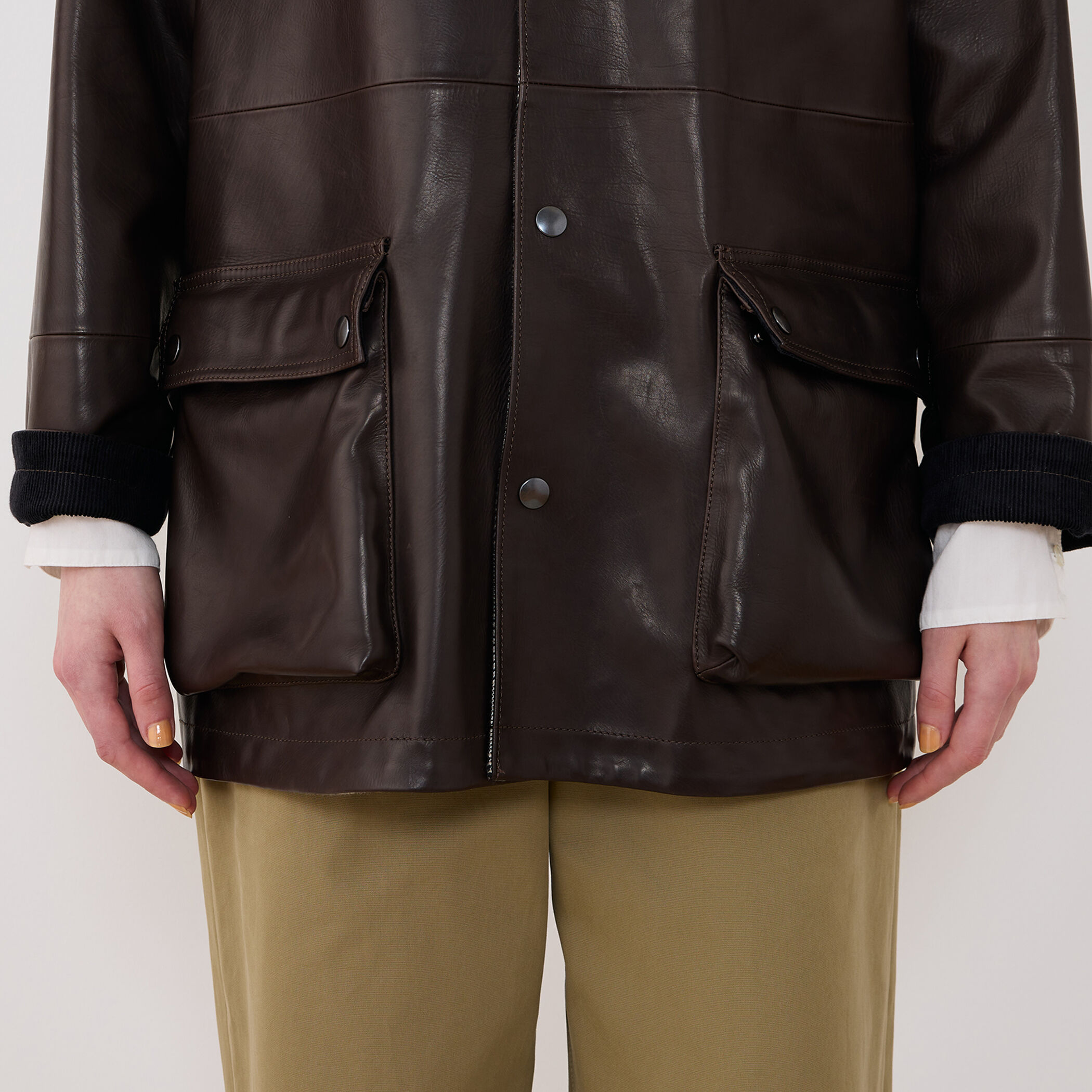 スムースカーフ ラグランスリーブコート｜トゥモローランド 公式通販