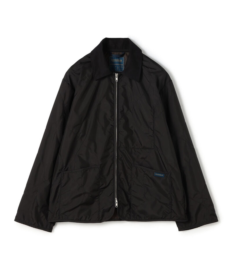 【別注】LAVENHAM UNWADDED TEYNHAM ポリエステル ジップブルゾン