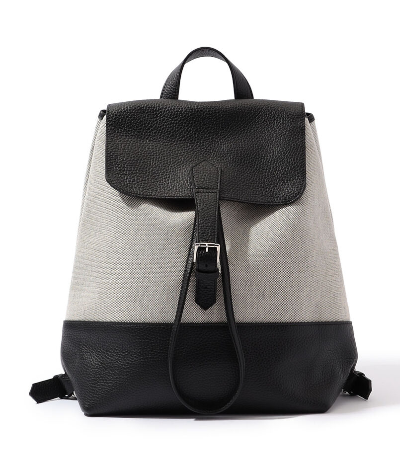 Charles et Charlus MARCEL レザーコンビ バックパック