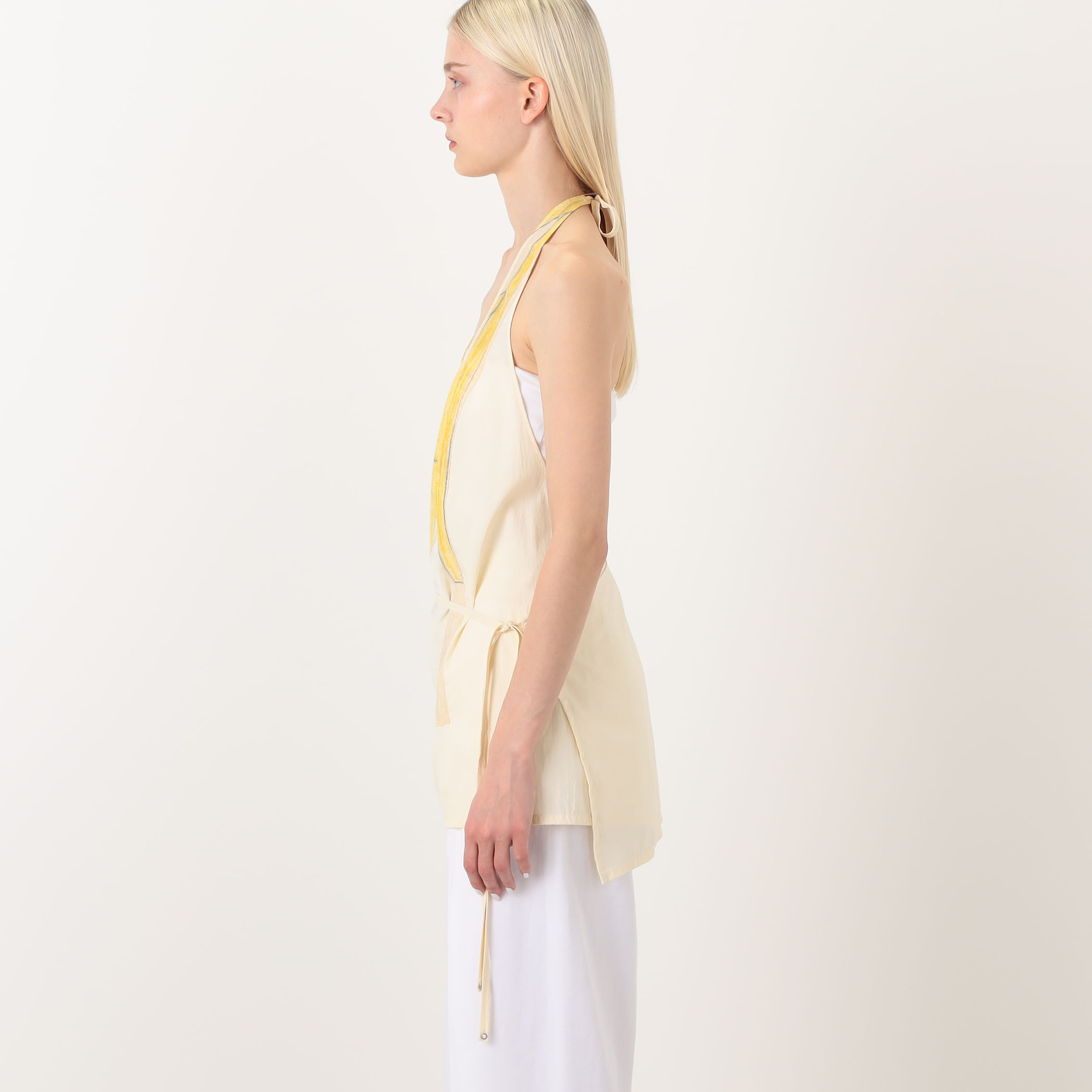 LEMAIRE PHILIPPE WEISBECKER ホルターネックトップ｜トゥモローランド