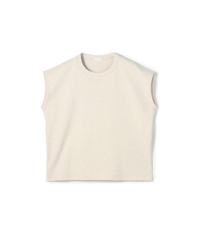 メランジフライス スリーブレスプルオーバー