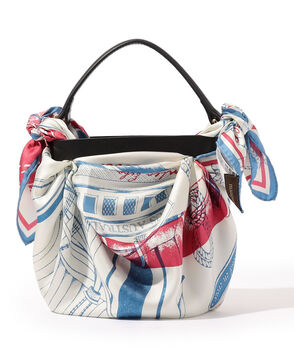 【別注】manipuri SCARF ハンドバッグ