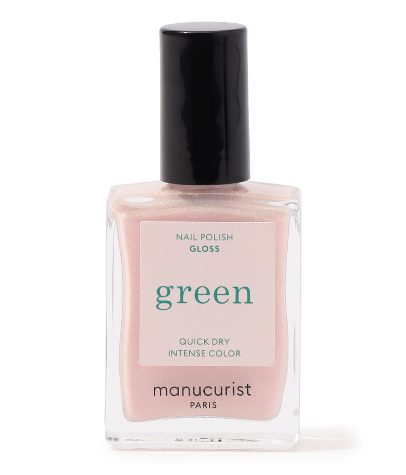 MANUCURIST green ナチュラルネイルカラー