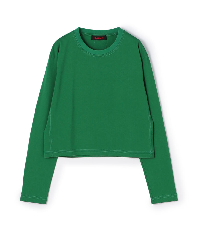 CABaN ドライスビンコットン ロングスリーブTシャツ
