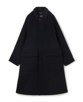 【別注】INVERTERE ウール ステンカラーコート