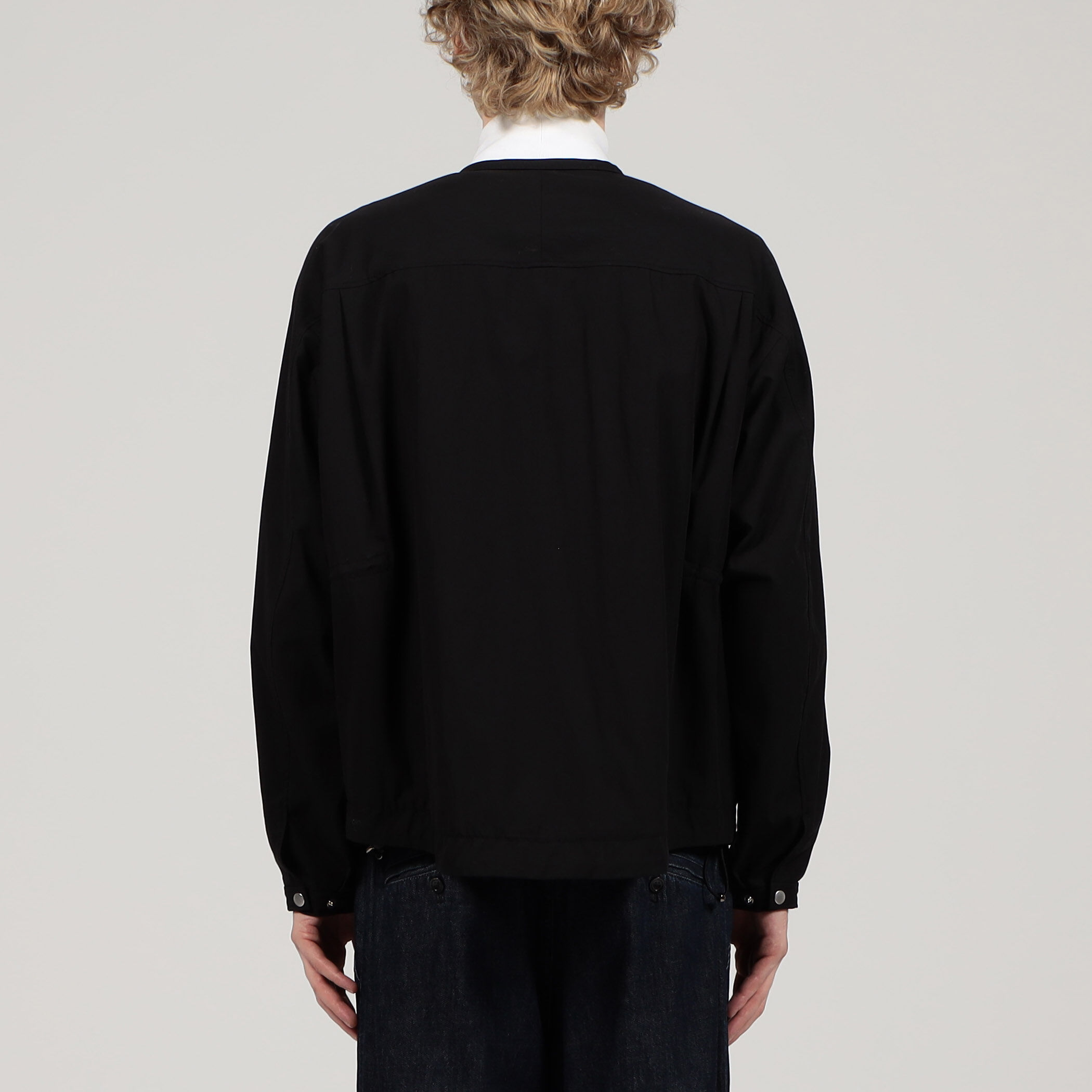 □コットンナイロン ジップアップブルゾン｜トゥモローランド 公式通販