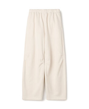 レンシルコットンジャージー イージーパンツ