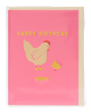 KlangundKleid.de GmbH HAPPY BIRTHDAY MUM