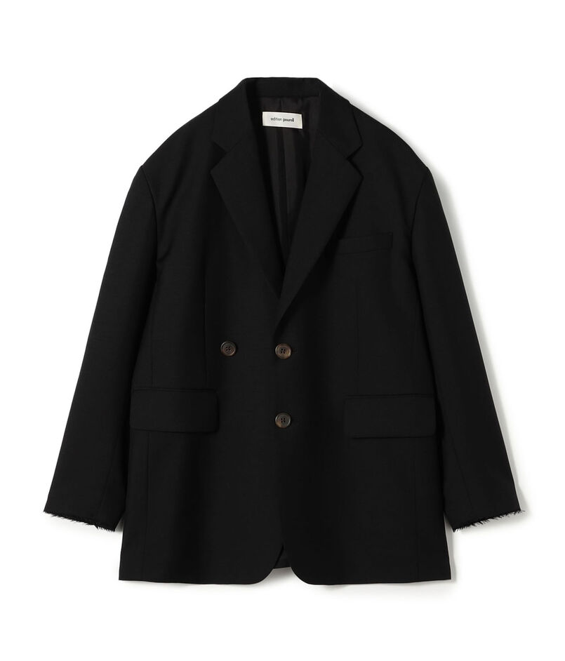 edition pourell モヘヤビンテージトロ ジャケット