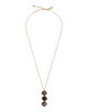 MOUNIR　Quartz necklace