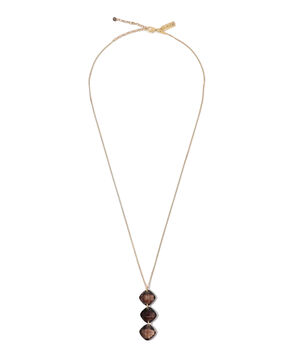 MOUNIR　Quartz necklace
