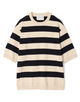 TOMORROWLAND tricot コットンナイロン ニットTシャツ
