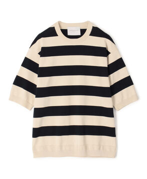 TOMORROWLAND tricot コットンナイロン ニットTシャツ