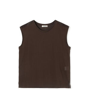 【WEB先行予約】ハイゲージジャージー ノースリーブプルオーバー