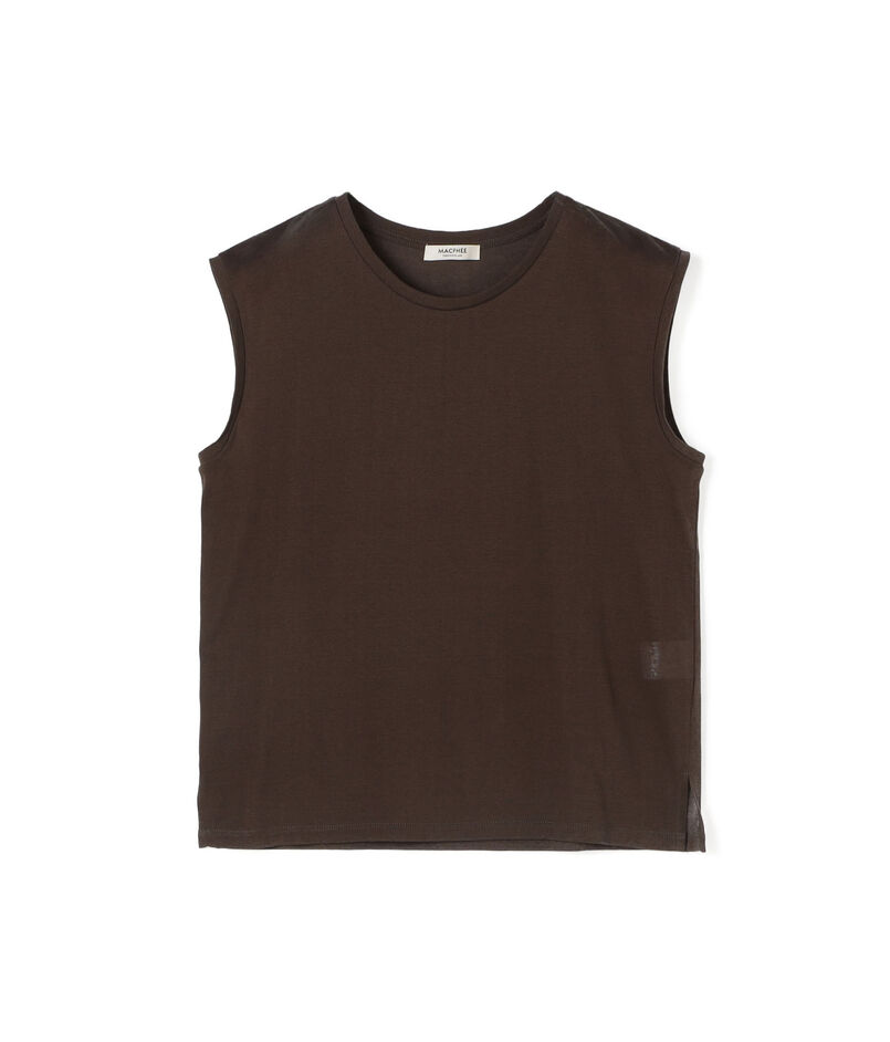 【WEB先行予約】ハイゲージジャージー ノースリーブプルオーバー