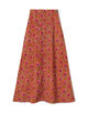 ODILE JACOBS Ava Skirt プリントマキシスカート