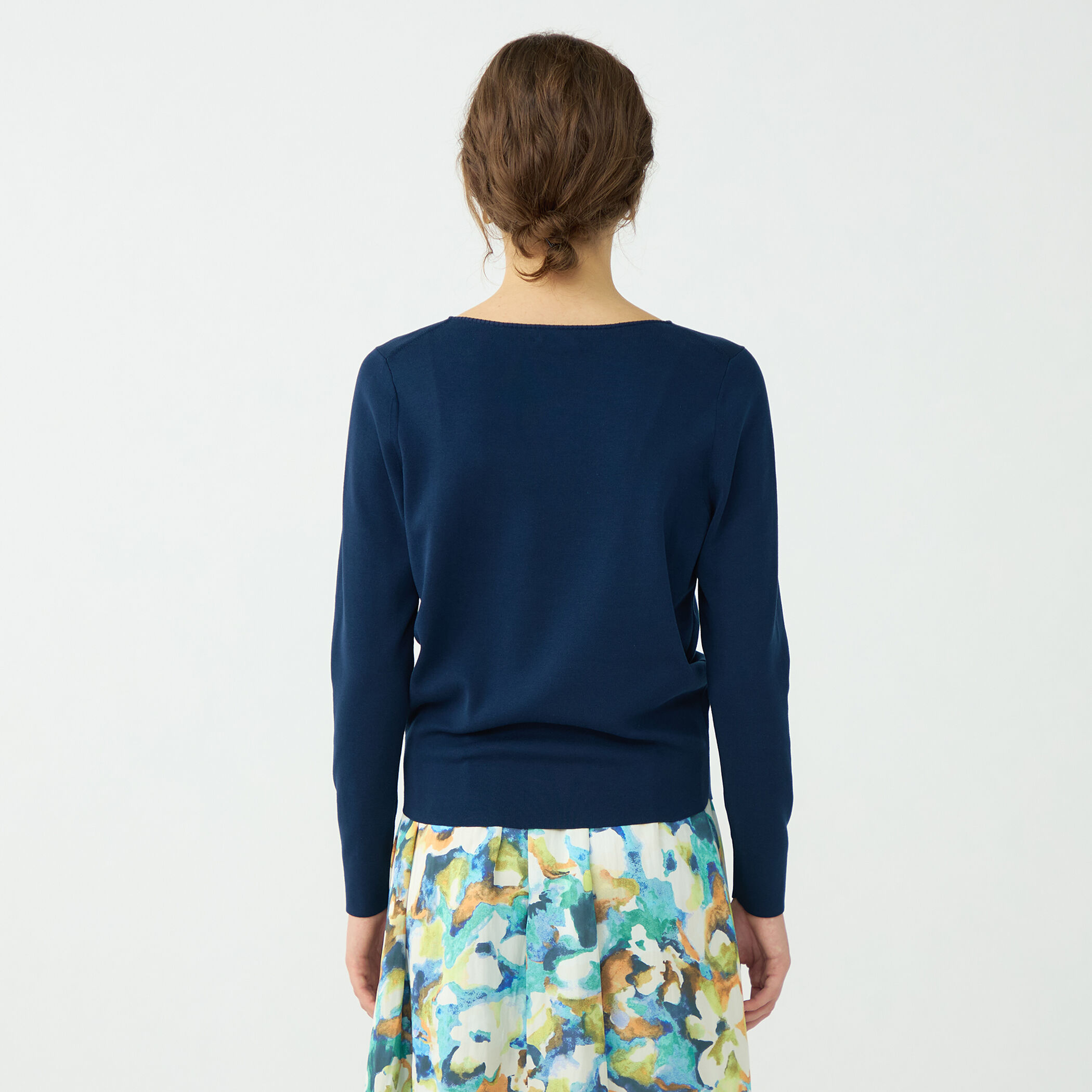 tamo1106  スビンコットン ボートネックプルオーバー｜トゥモローランド 公式通販