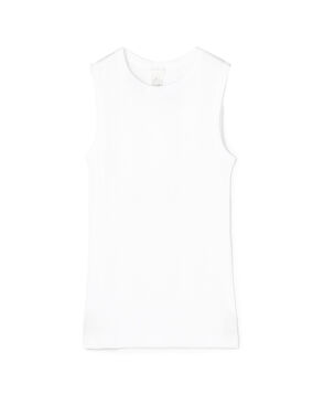 ランダムテレコ ノースリーブプルオーバー