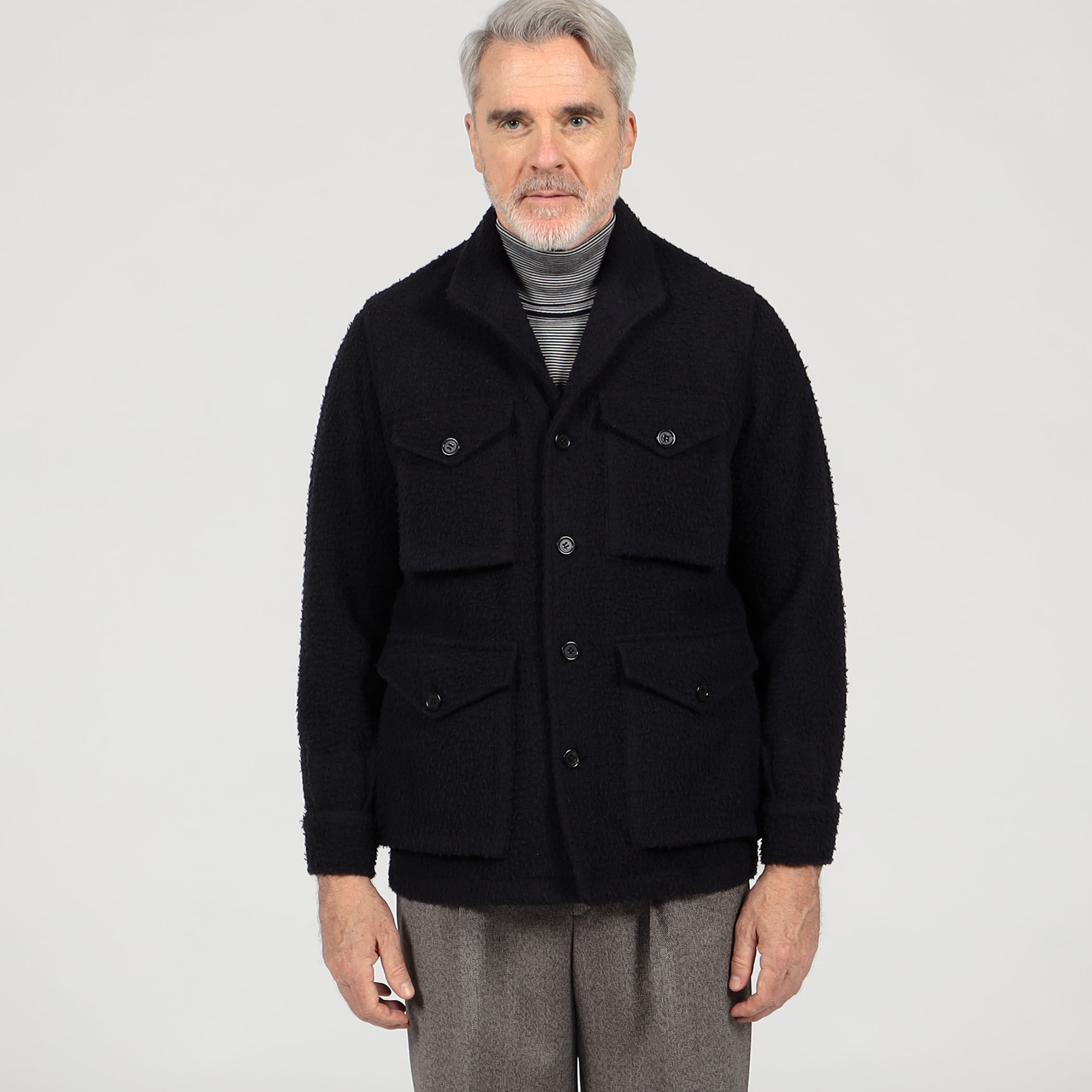 別注】Justo Gimeno TEBA JAKCKET ウールカセンティーノ ジャケット