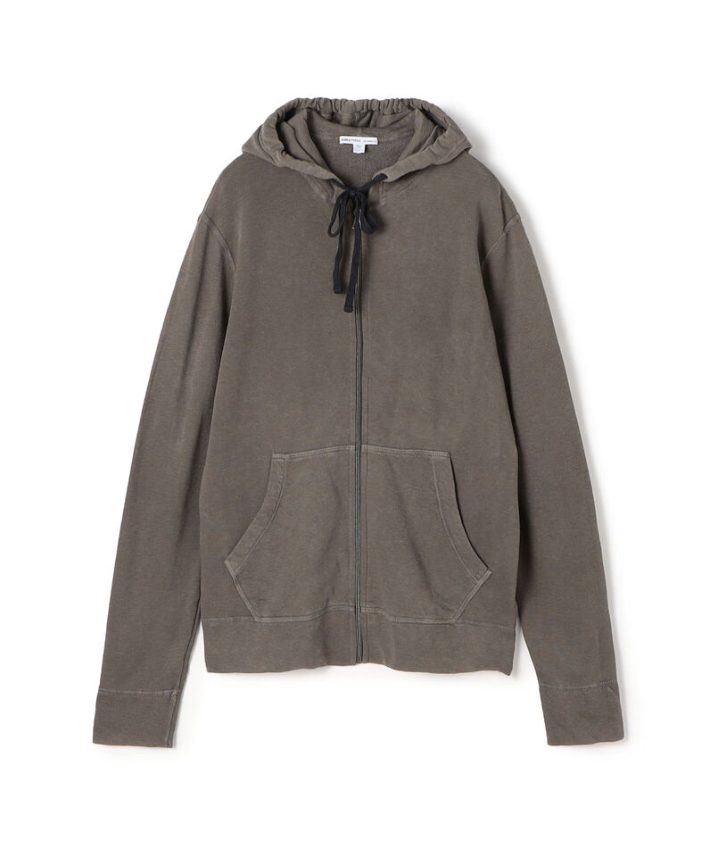 バックパイル スエットジップアップパーカー MXA2130